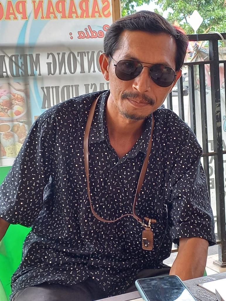 Yayan, LSM Lippan Jaya Kabupaten Kaur 