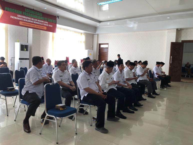 Peserta sosialisasi 