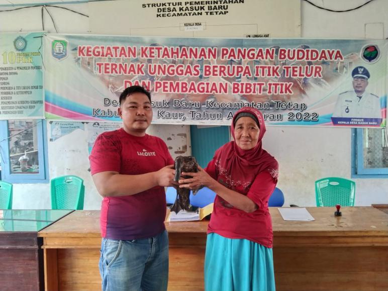 Kades Kasuk Baru Firdaus 