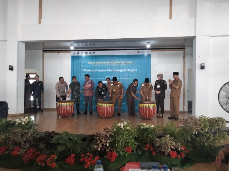Persemian pendataan awal