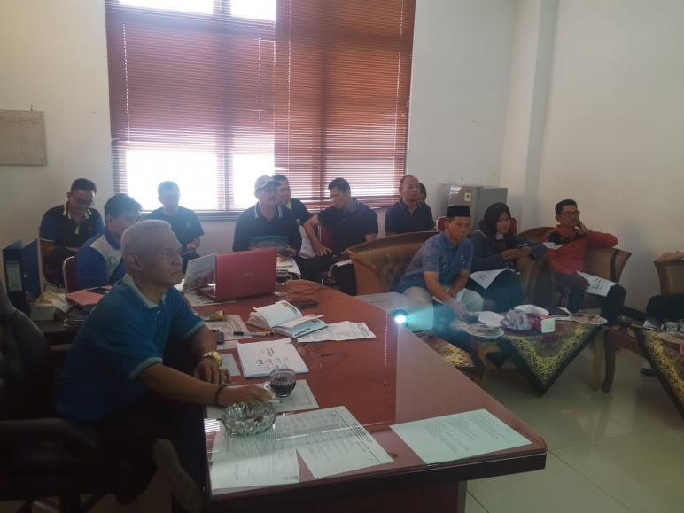 Rapat desa persiapan 