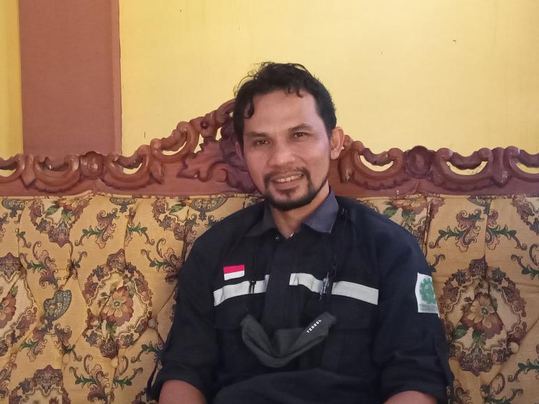 Kabid BM Dinas PUPR Kabupaten Kaur, Dian Putra Utama, ST., ME