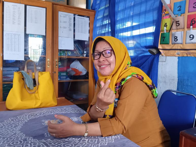 Aspariah korlap KB ks
