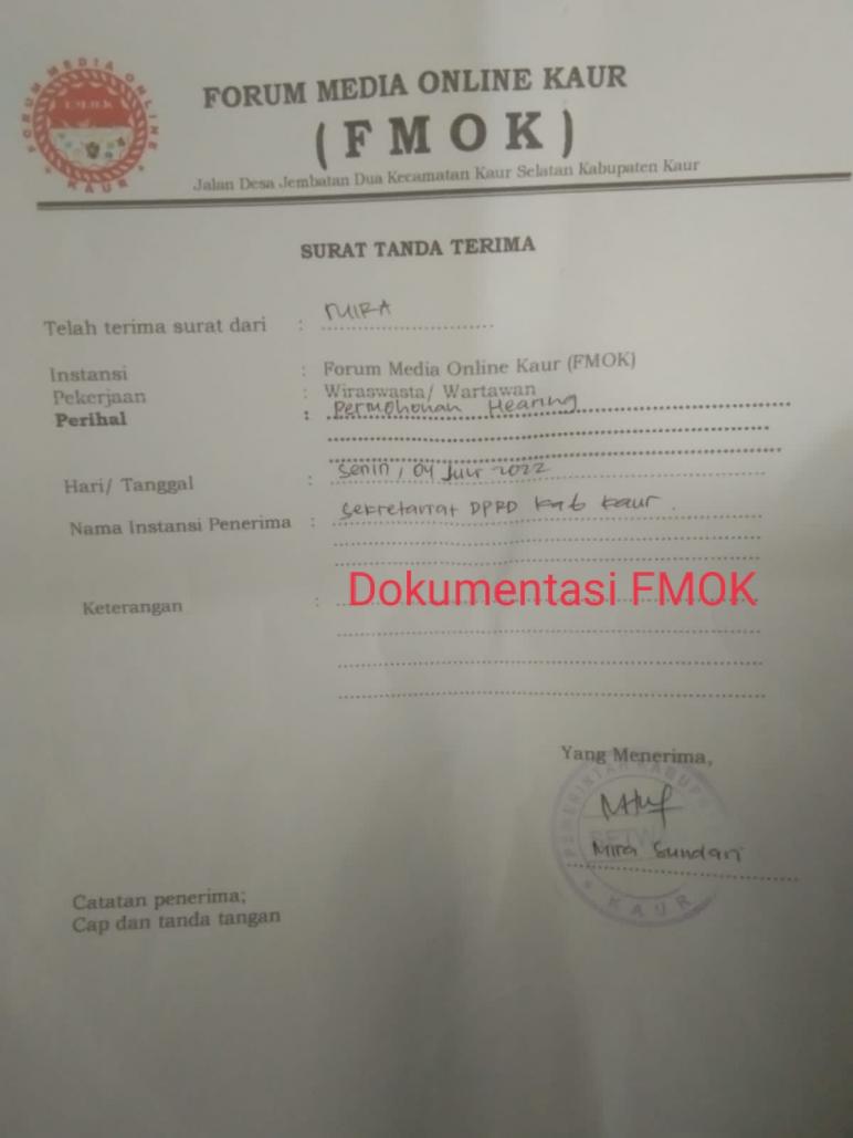 Dokumentasi FMOK 