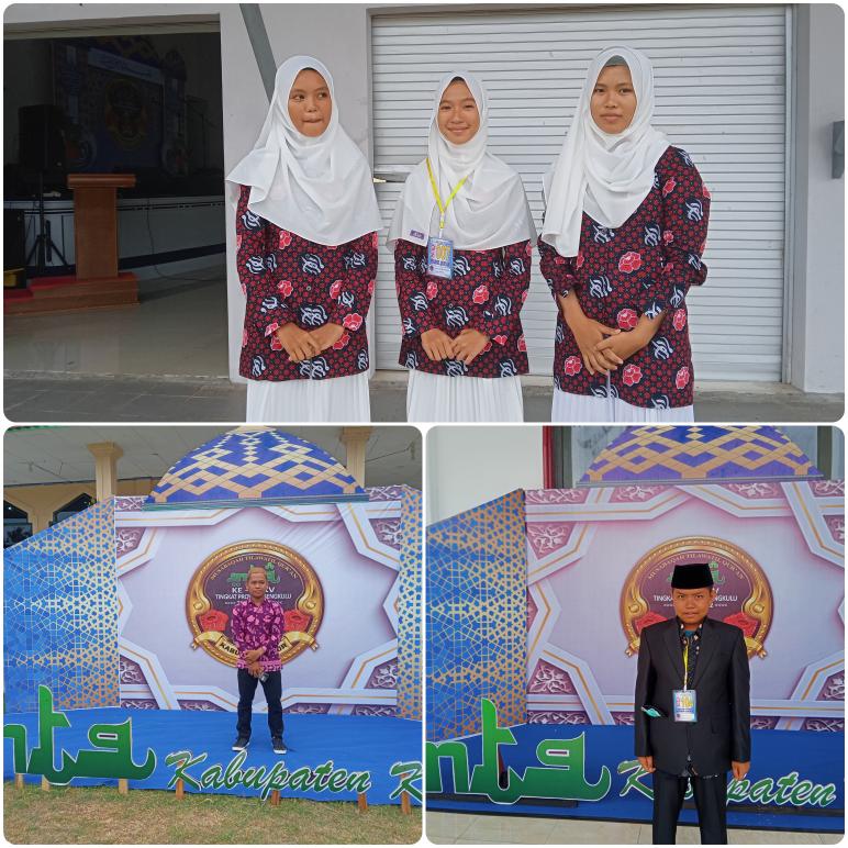 Peserta MTQ ke-35 tingkat Provinsi Bengkulu di Kabupaten Kaur