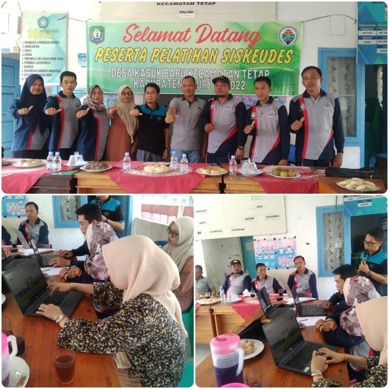 Pemdes Kasuk baru, dinas pmd