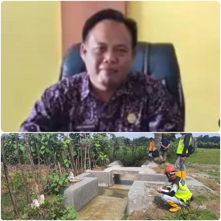 Kabid SDA Dinas PUPR Kaur, Heru, ST
