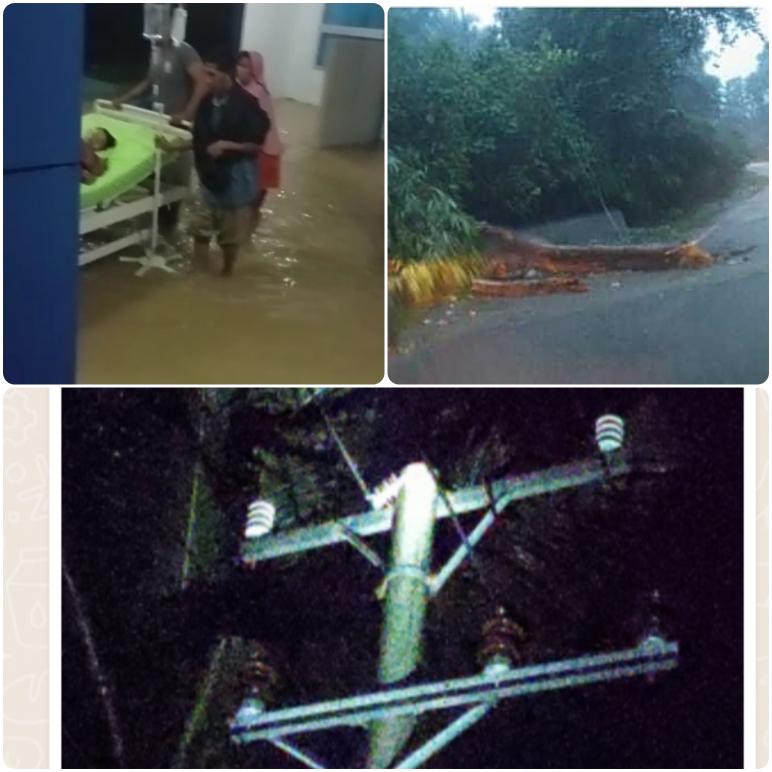 Hujan listrik mati 