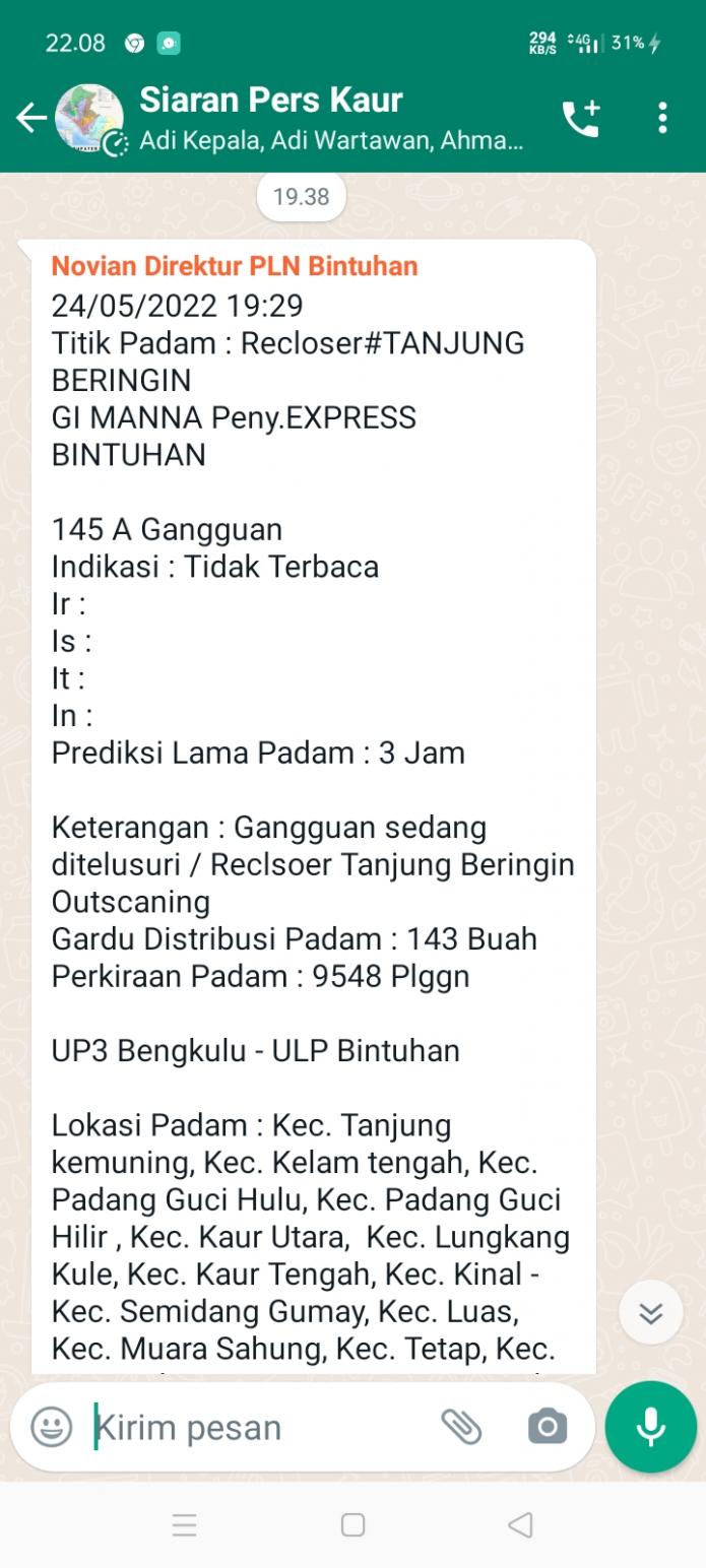 Mtq dan pln