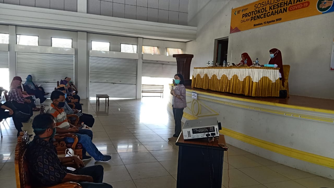sosialisasi kemenkes RI