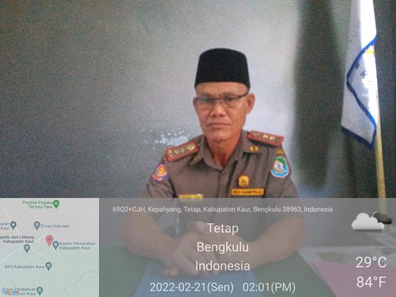 Kadis Satpol PP Kaur