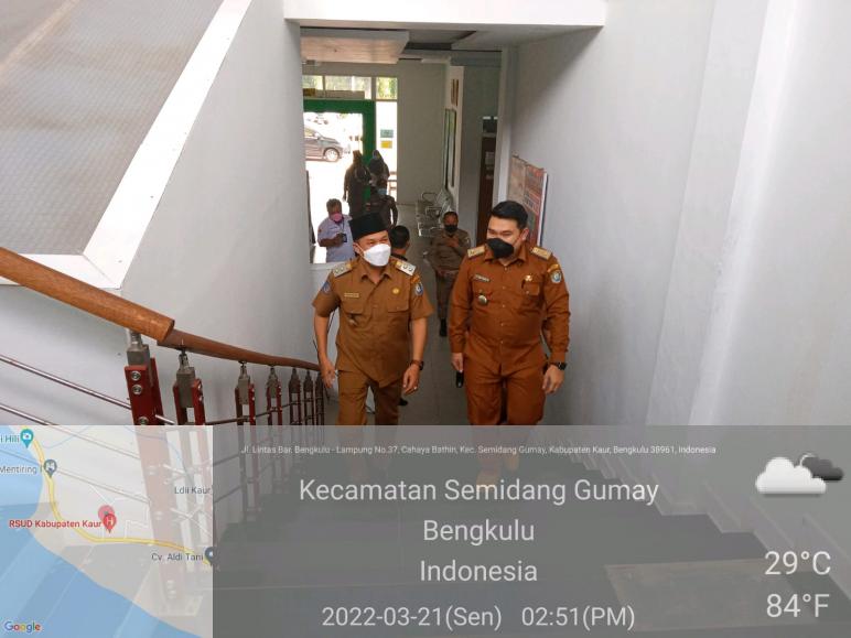 Wabup dan Direktur