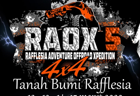 X-Pedition RAOX 5 Tahun 2020 Akan Segera Digelar