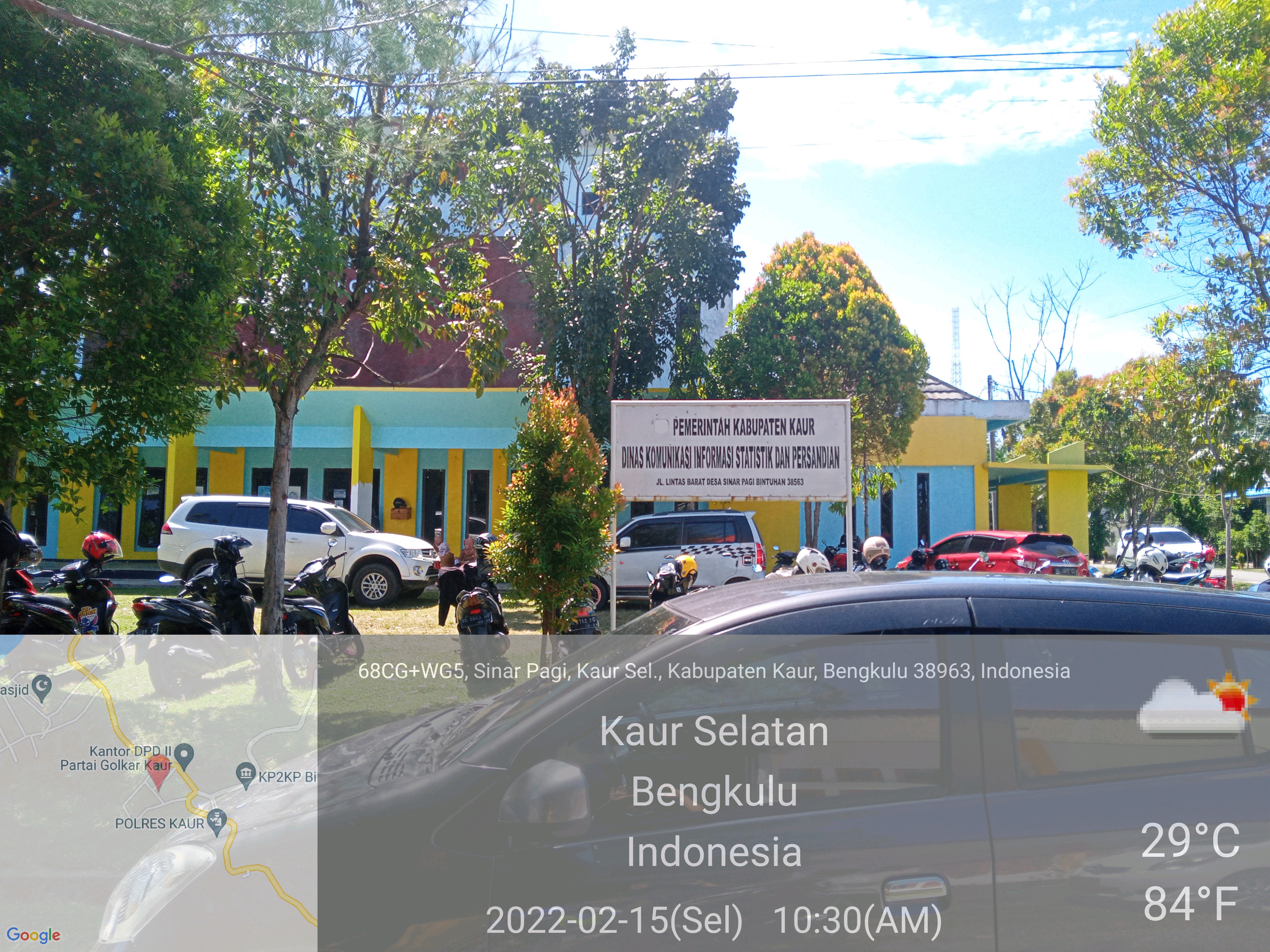 Diskominfo metting