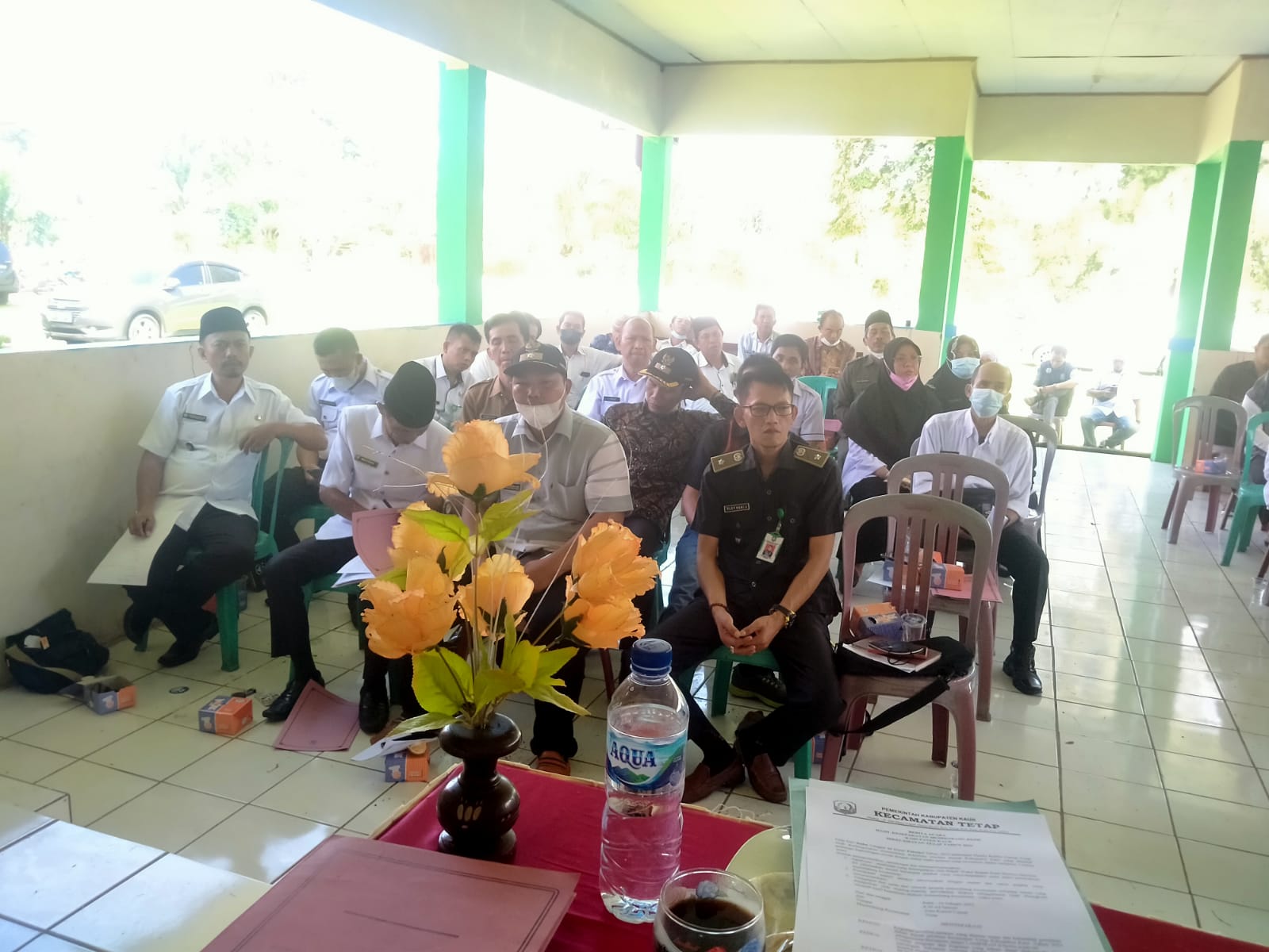  Kades, tokoh masyarakat
