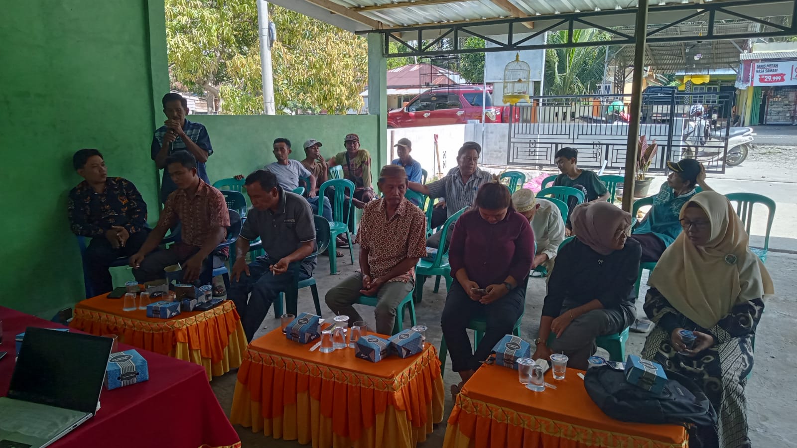 Pemerintahan Desa Parda Suka gelar Musyawarah Rencana Kerja pemerintahan Desa tahun 2024