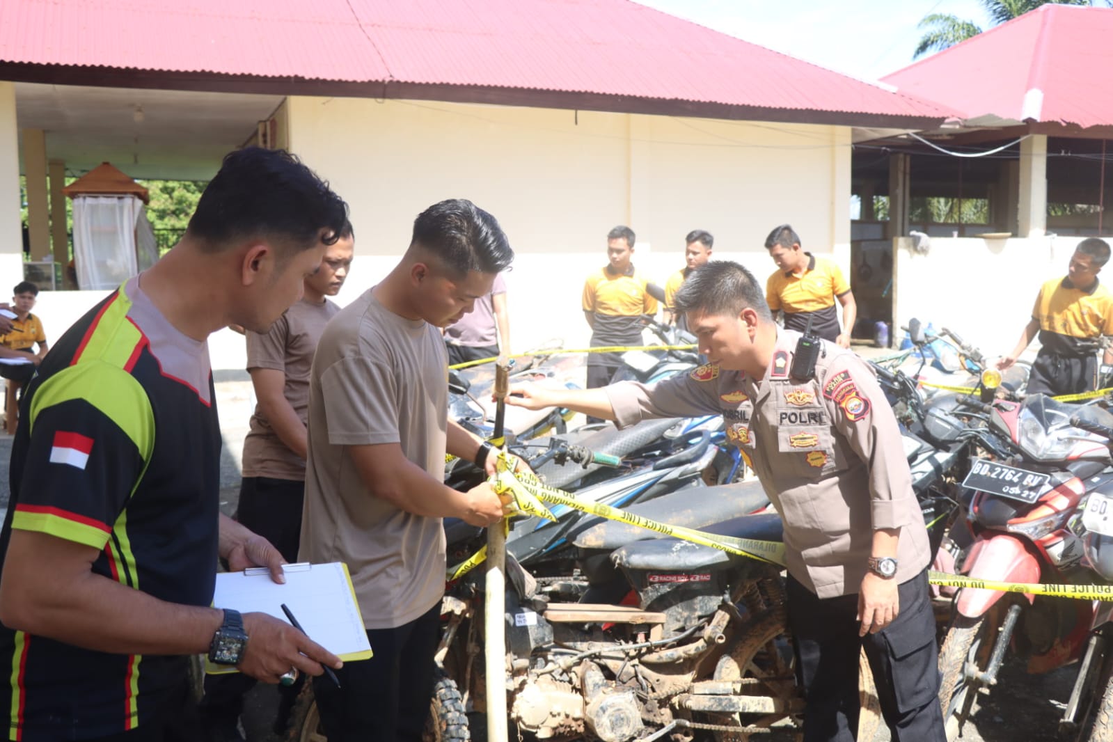 Poto pengecekan Kendaran 