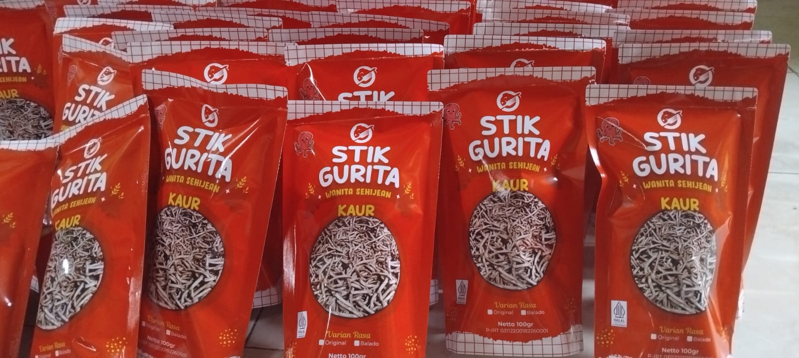 Poto kemasan jadi