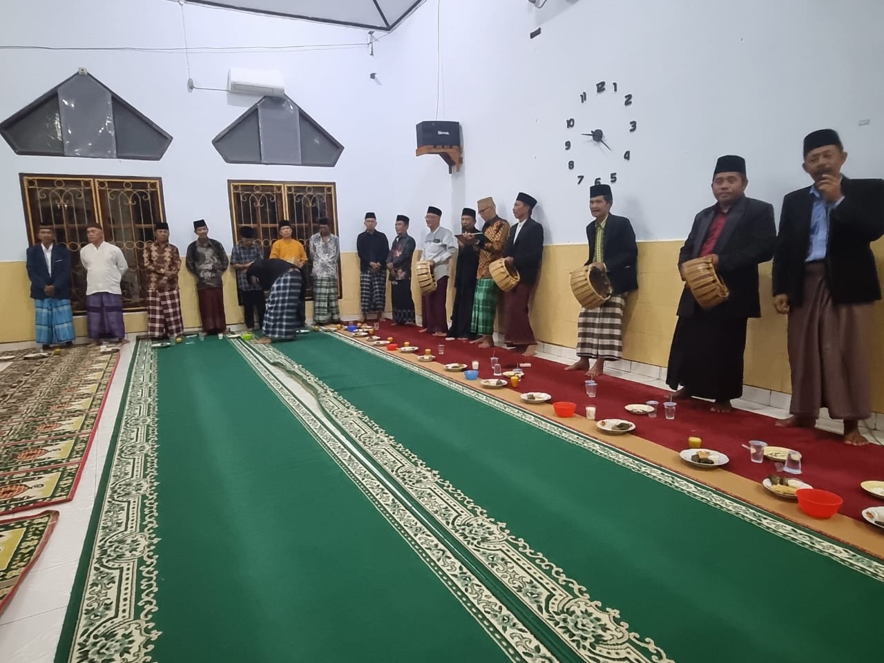 Poto saat berzikir