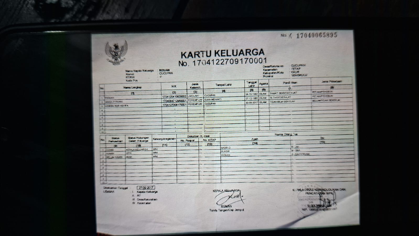 Poto KK 
