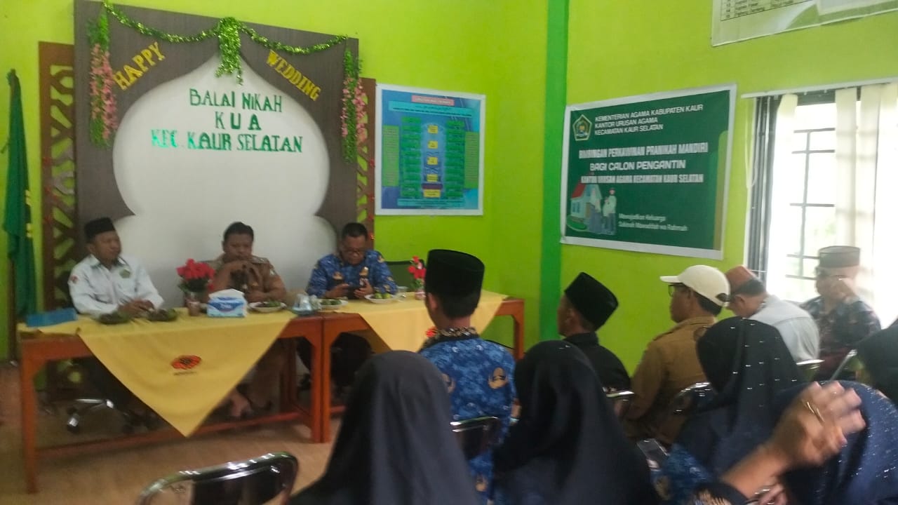 Sambutan ketua forom kades ks