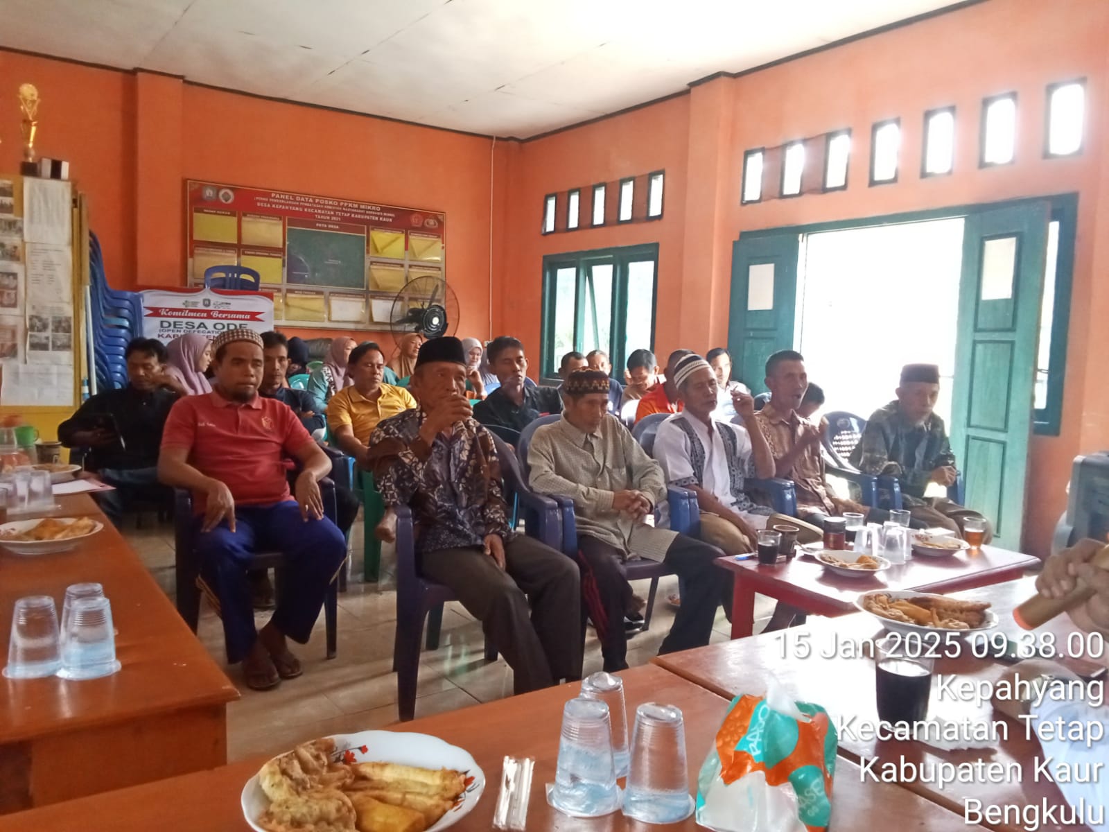 Poto musyawarah desa