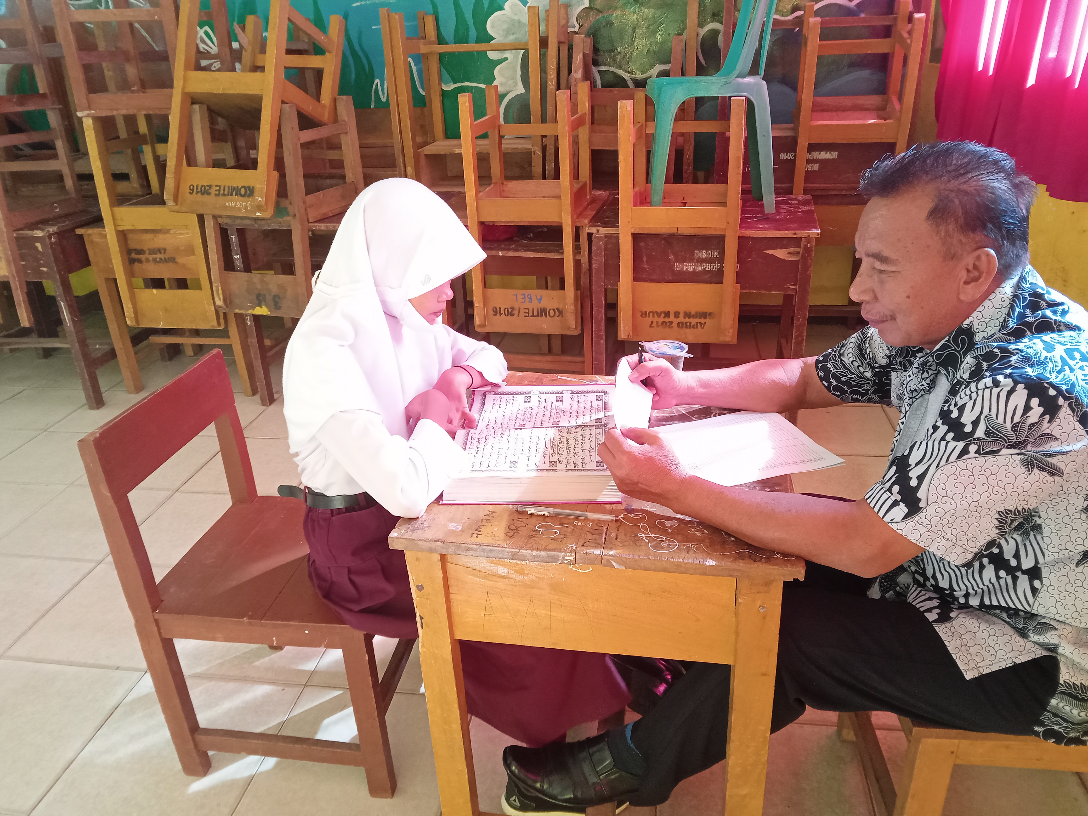 SMPN 08 Kaur 