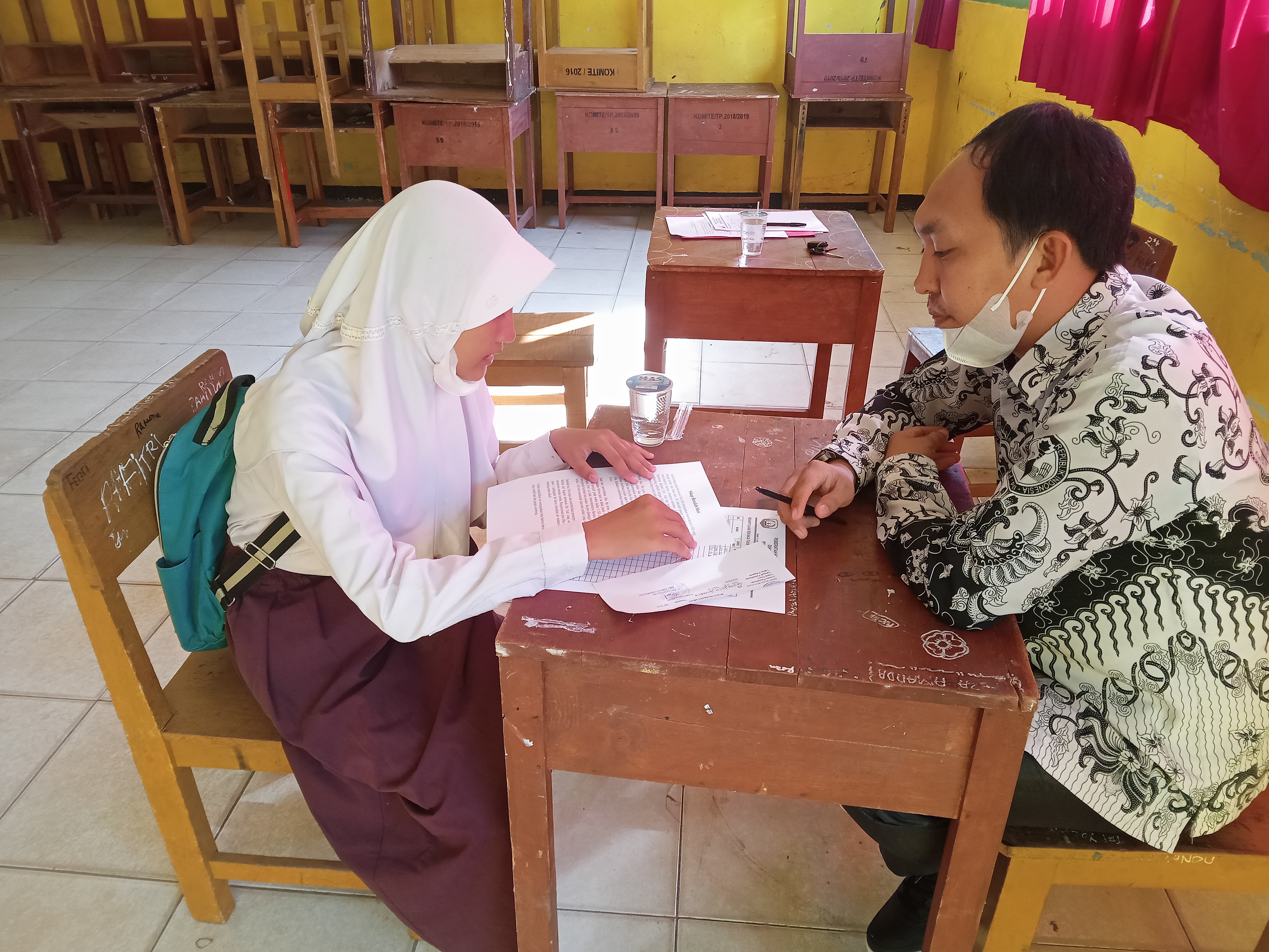 SMPN 08 Kaur 