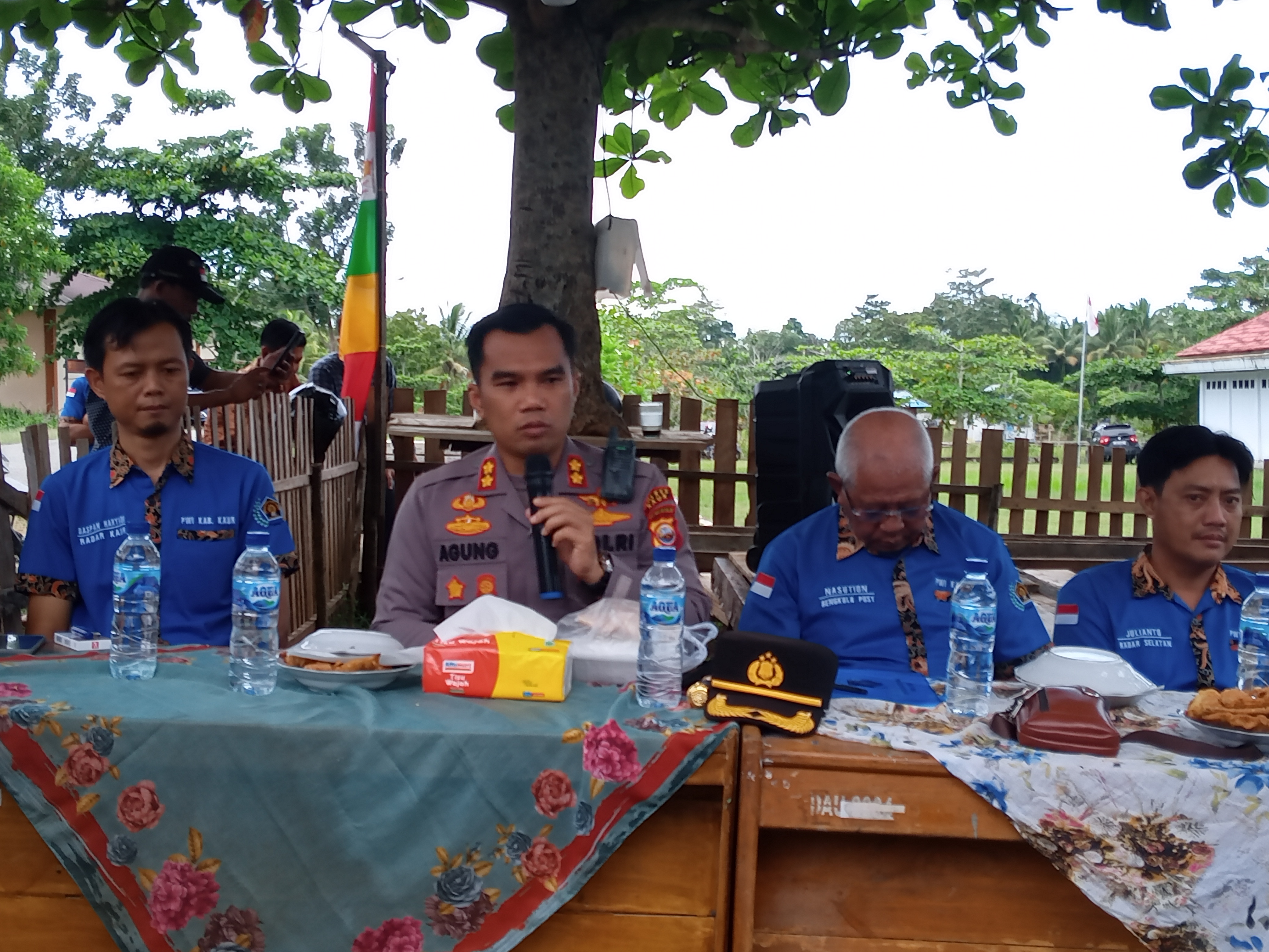 Sambutan Kapolres Kaur