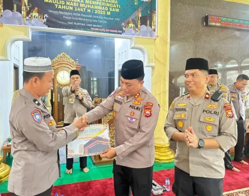 Poto Waka polres