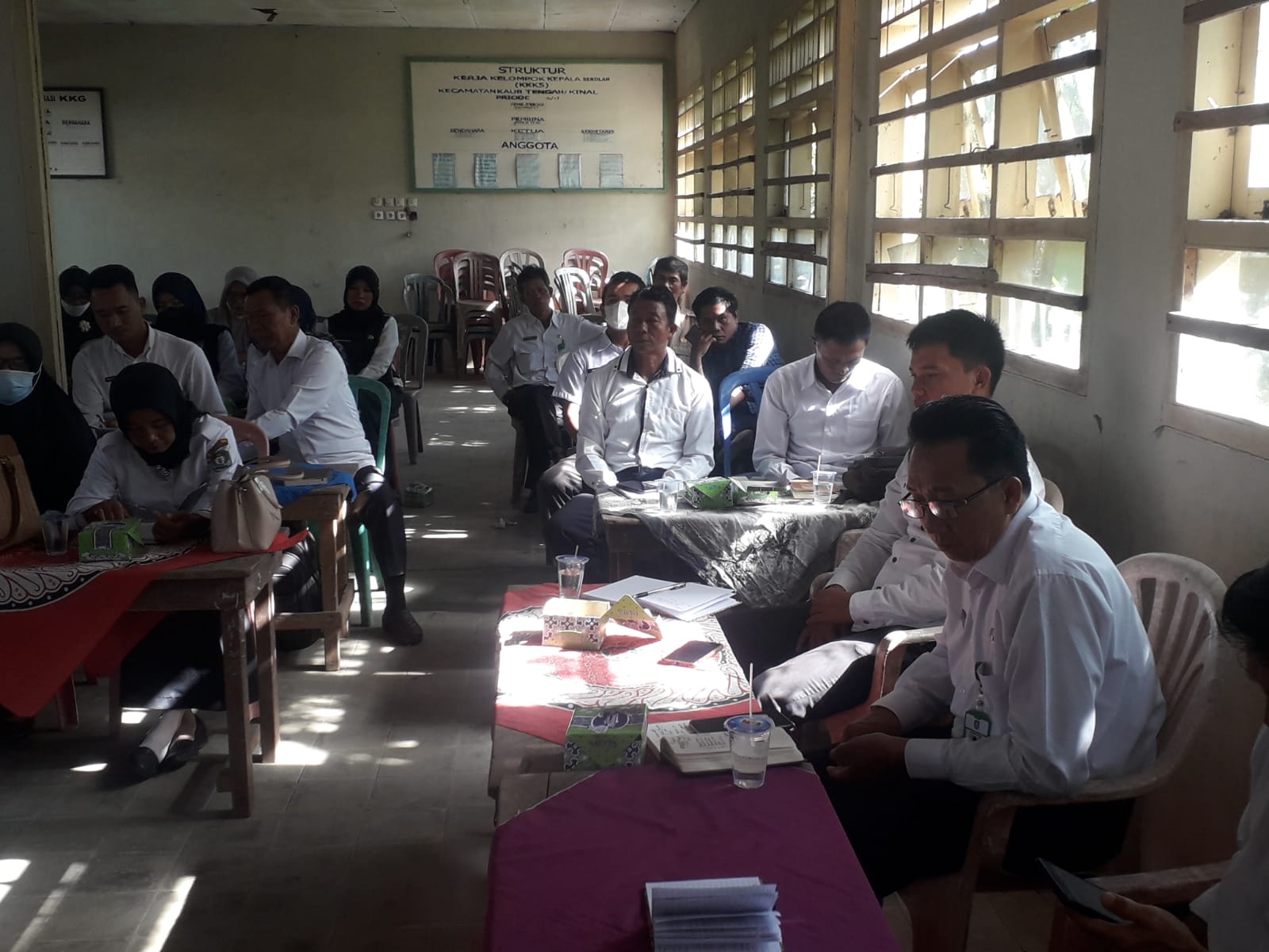 kepala sekolah