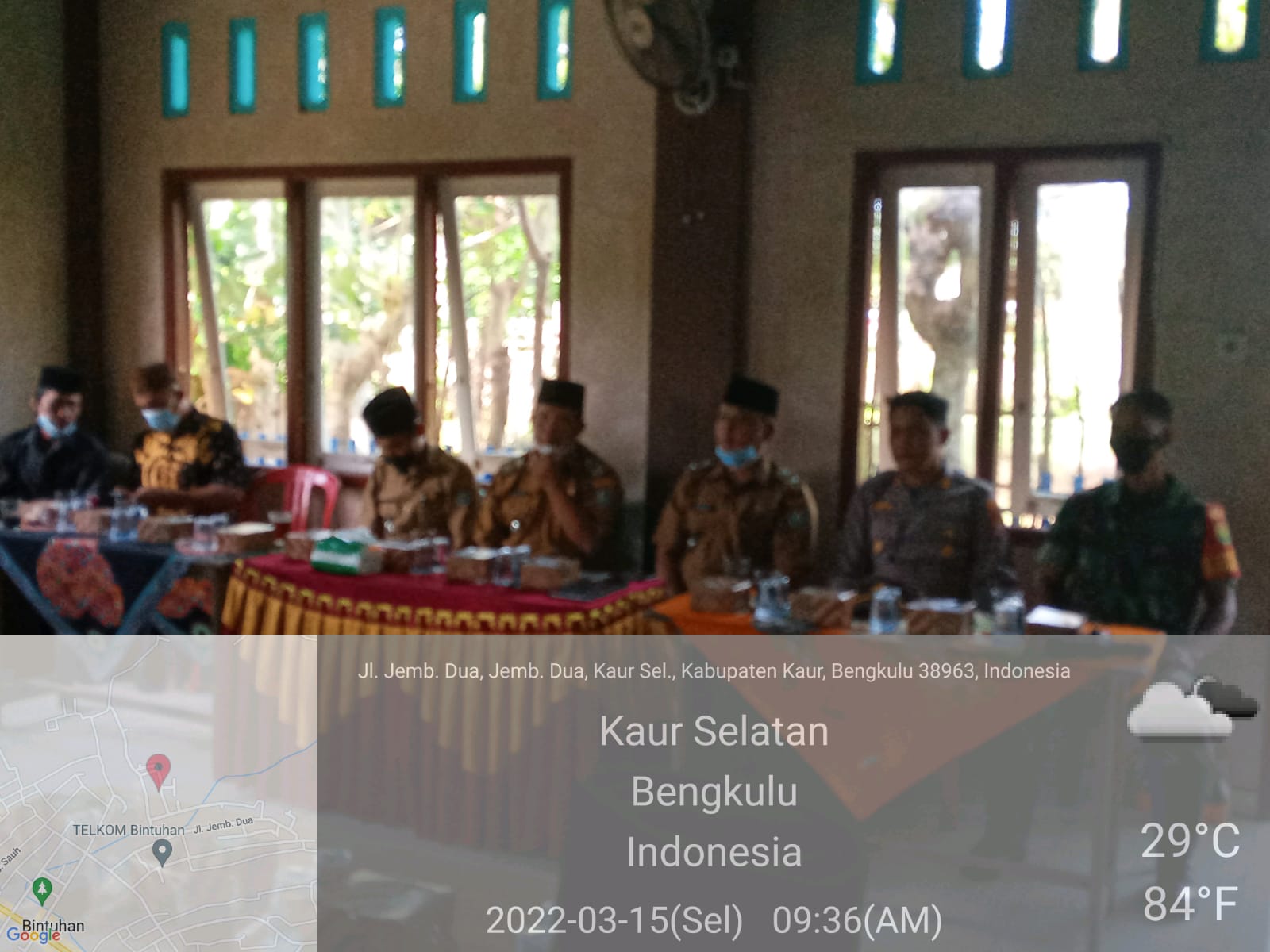 Kades, PMD, Camat, Kapolsek, Danramil, Rohaniawan dll