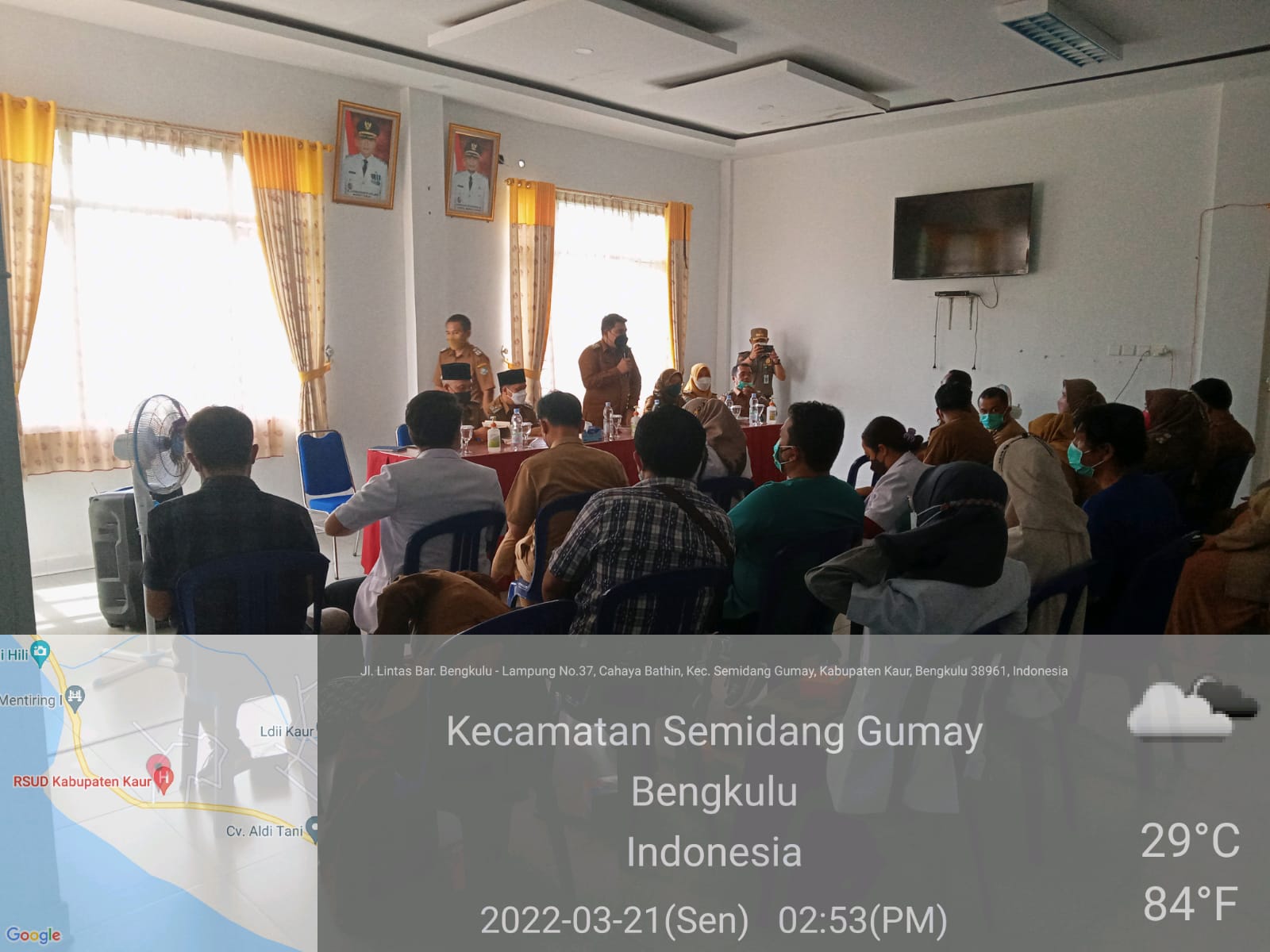 Sambutan dr Leppi