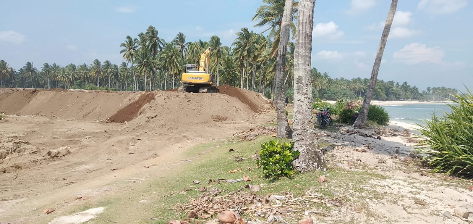 spadan pantai