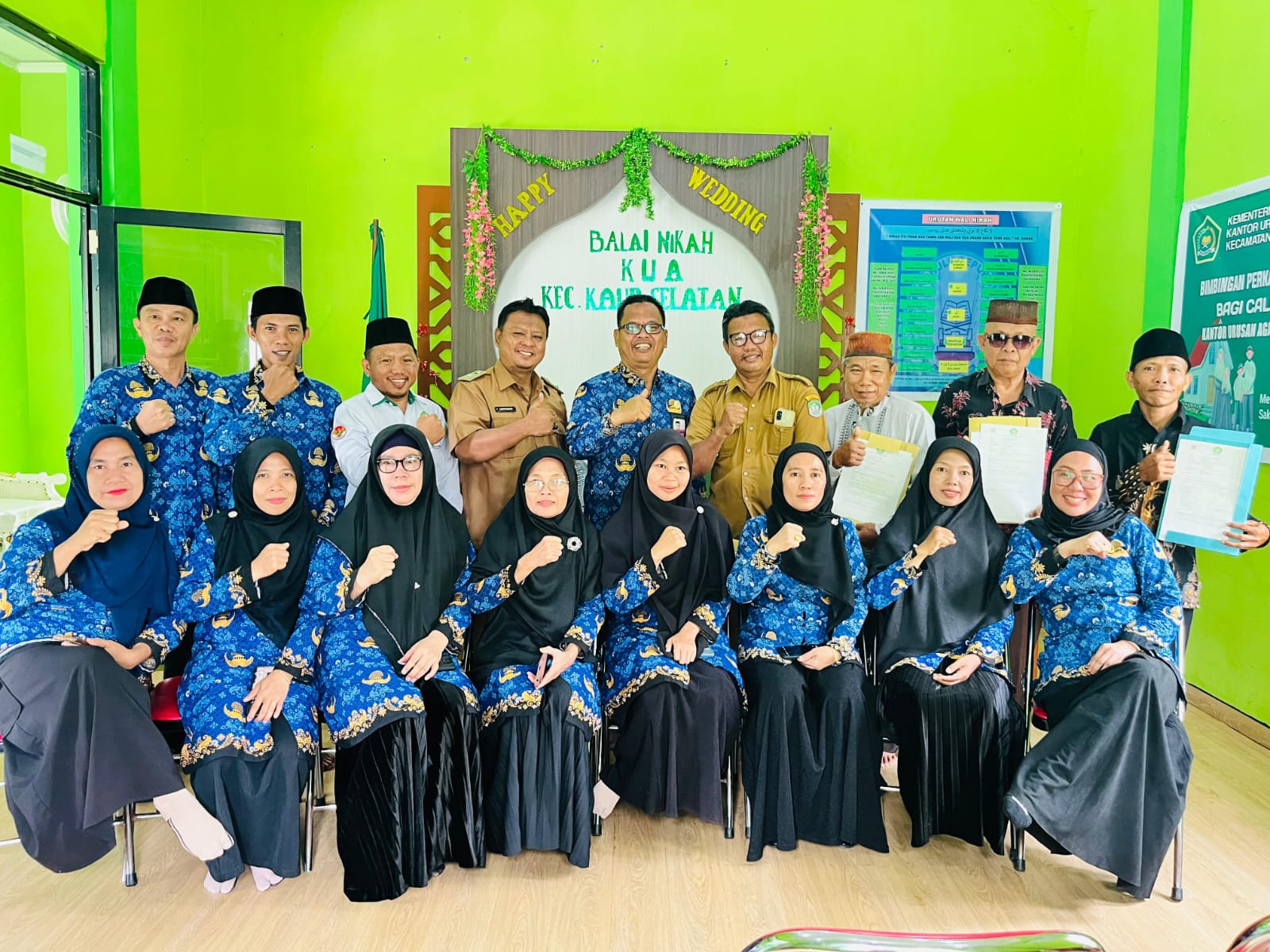 Poto bersama