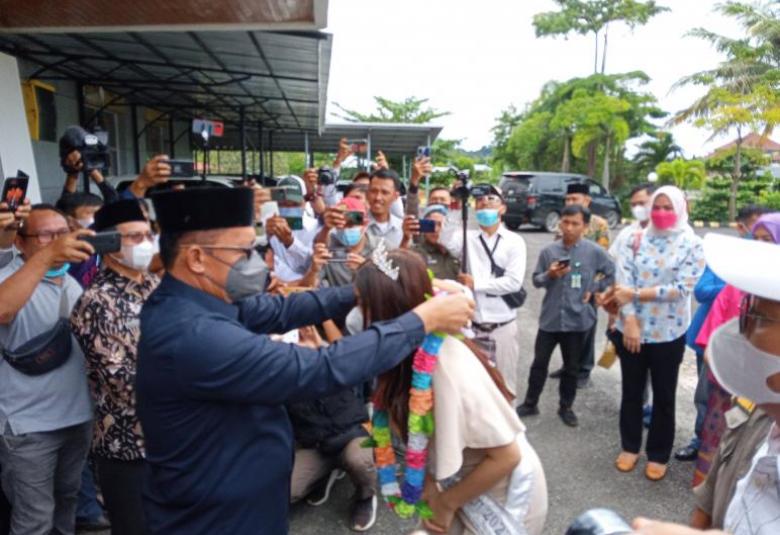 Pengalongan bunga