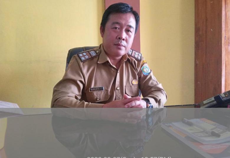 Kabid CK PU, Wawanto, ST