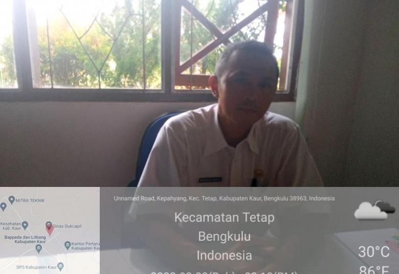 Kabid Sapras alsintan Distan kaur, bambang
