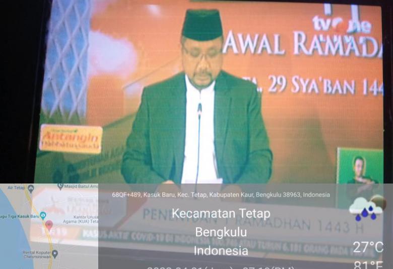 Menteri agama ri