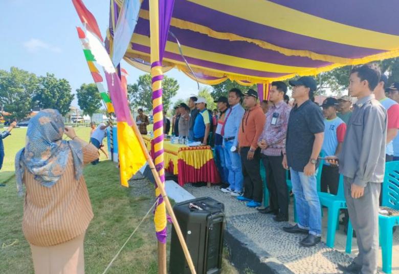 Sambutan wakil Bupati Kaur 