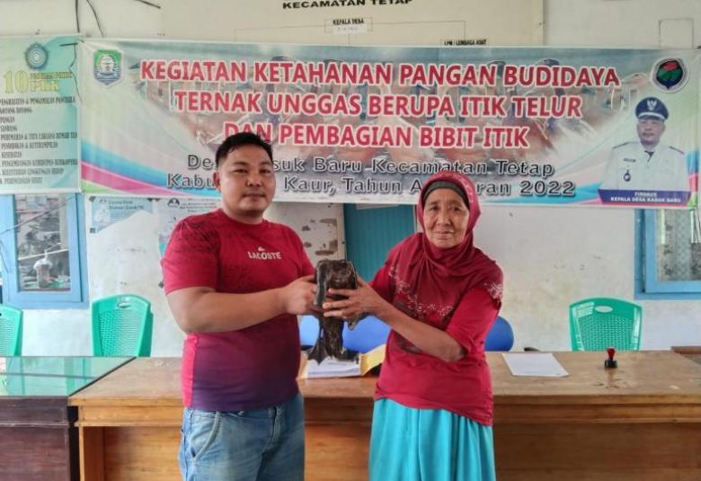 Kades Kasuk Baru Firdaus 