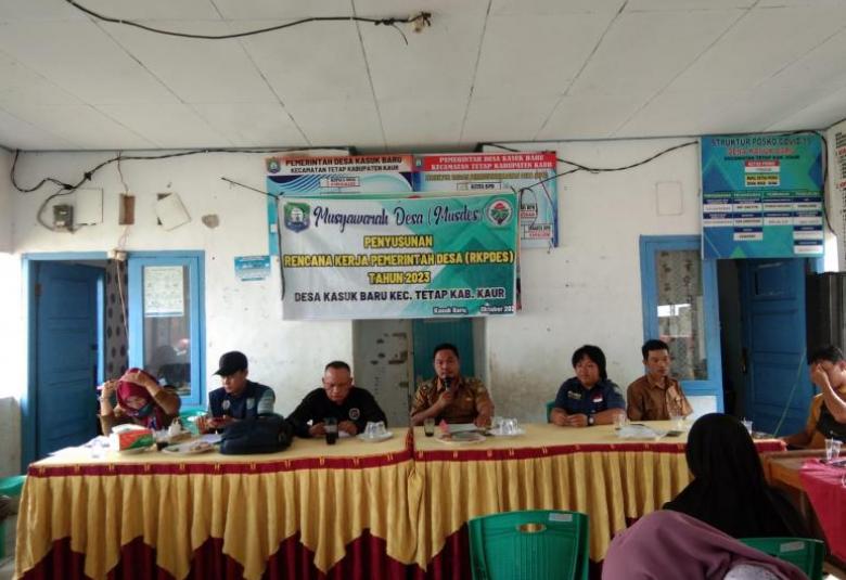 MUSDES RKPdesa ta 2023