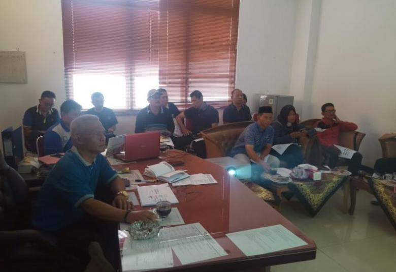 Rapat desa persiapan 