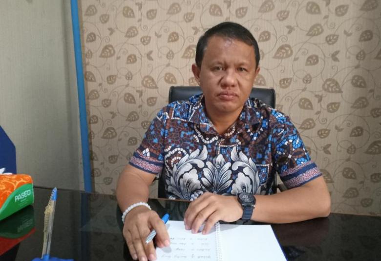 Ketua KPU Kaur, Yuhardi, S.IP