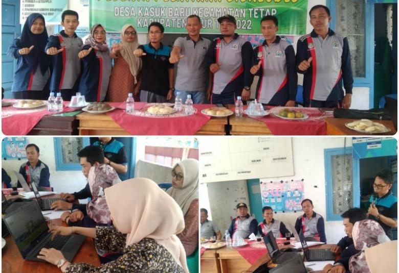 Pemdes Kasuk baru, dinas pmd