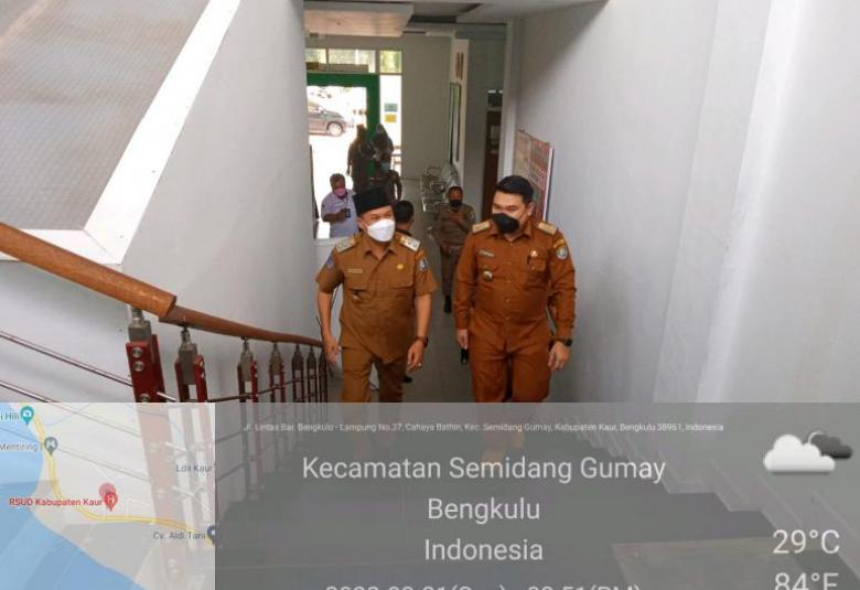 Wabup dan Direktur