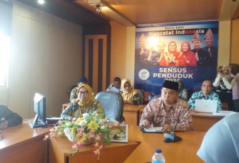 Kepala BPS Provinsi Bengkulu Dyah Anugrah Kuswardani MA 