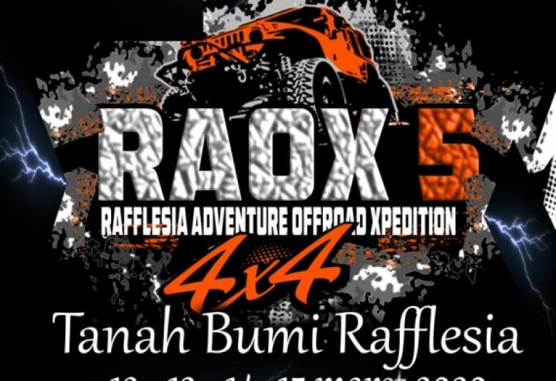 X-Pedition RAOX 5 Tahun 2020 Akan Segera Digelar